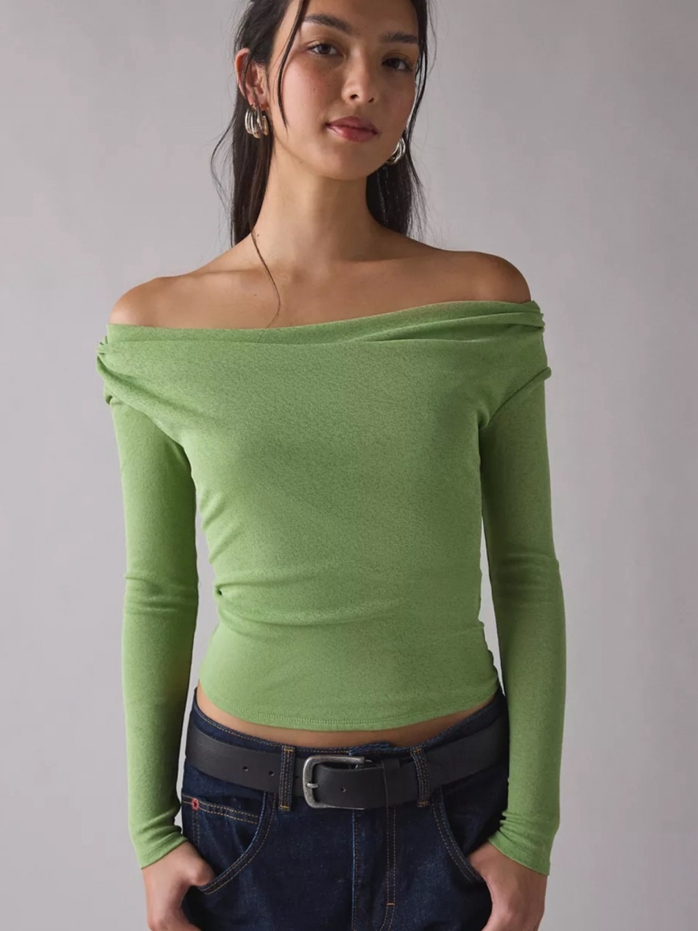 Urban Outfitters Off-Shoulder Top